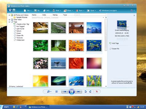 Windows Live Photo Gallery by fediaFedia on DeviantArt