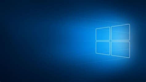 Windows logo Windows 10 #logo #minimalism #blurred # ...