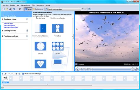 Windows Movie Maker  Windows    Descargar