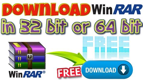 WinRar Free Download for windows 10 in 64 bit or 32 bit ...