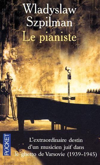 Wladyslaw Szpilman   Le pianiste | Pianiste, Livre, Livres ...