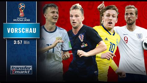 WM Viertelfinal Vorschau: Russland vs. Krotien & Schweden ...