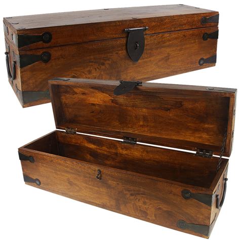 Wolcott Trunk   XL   Decorative Storage Boxes & Trunks ...