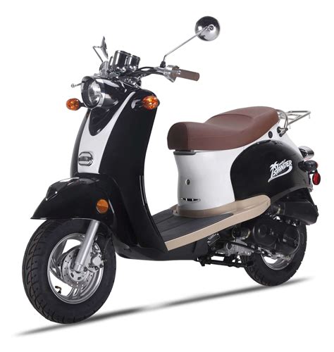 Wolf Metro Retro Islander Scooter   New Scooters 4 Less   NS4L