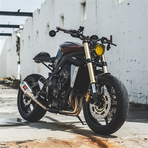 WOLF MOTO “Ardent Racer” Triumph Cafe Racer featured on ...