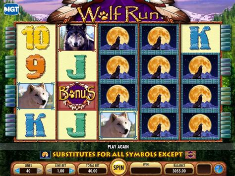 Wolf Run  Slot Machine   Play Free Online Game   Slotu.com