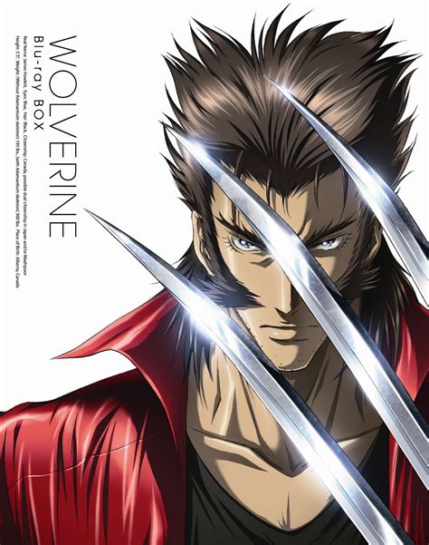 Wolverine Anime 12/12 [720p] [Latino Inglés]   » TООN∆NỉM ...
