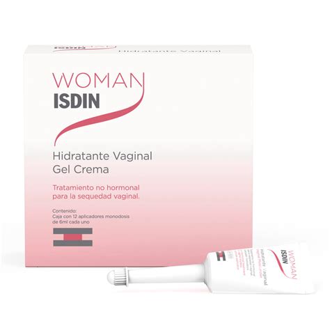 Woman isdin gel crema hidratante vaginal c/12 monodisis ...