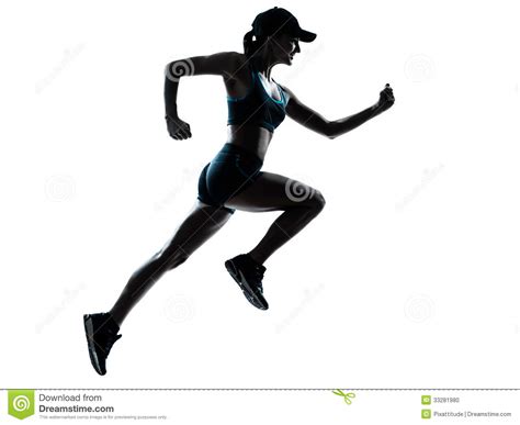 Woman runner jogger stock photo. Image of shot, cute ...