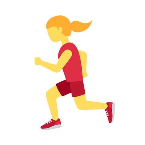 Woman Running Emoji   What Emoji