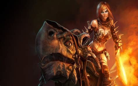 Womans in Games Wallpapers | Pc Games Wallpapers