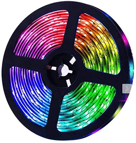 Womdee Tiras LED RGB 5M, Tiras de Luces LED 300 Leds SMD ...