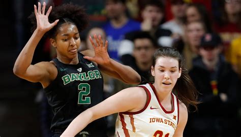 Women s Basketball: Top ranked Baylor defeats Iowa State ...