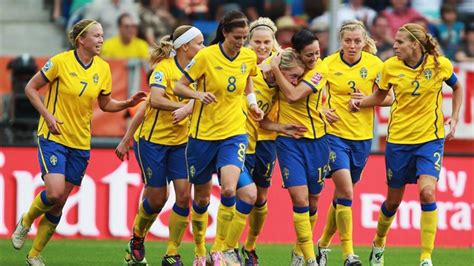 Women s Olympic Football Tournament: Sweden   Profile ...