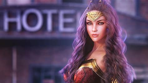 Women Woman Dc Fanart 4k, HD Superheroes, 4k Wallpapers, Images ...