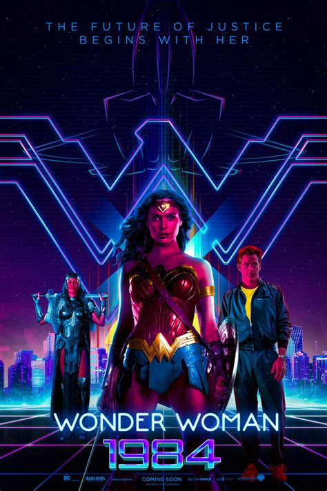 Wonder Woman 1984  2019  Poster by bakikayaa on DeviantArt