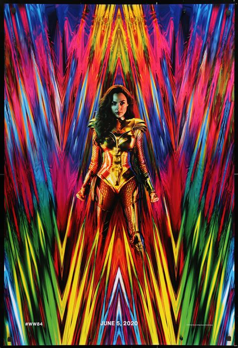 Wonder Woman 1984   2020   Original Movie Poster   Art of ...