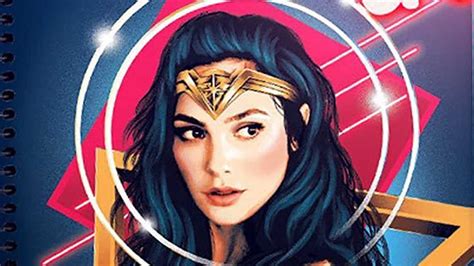 Wonder Woman 1984 CCXP Promo Art Appears Online, Ahead Of ...