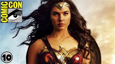 Wonder Woman 1984 Footage Revealed at SDCC   YouTube