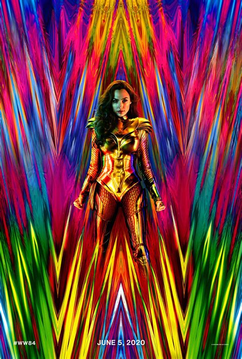 Wonder Woman 1984 Poster Goes Wild, Unveils New Costume ...