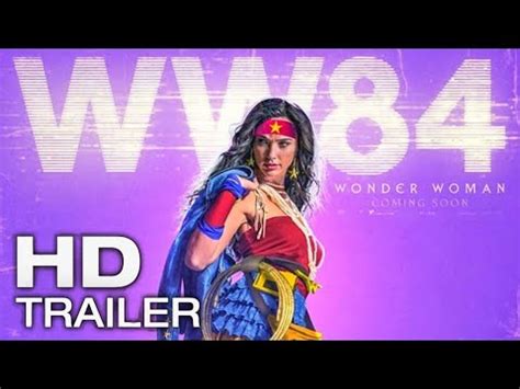 Wonder Woman 1984 Teaser Trailer  2019    Gal Gadot ...