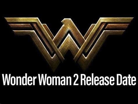 Wonder Woman 2 Gets Official Release Date   YouTube