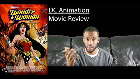 Wonder Woman  2009  DC Animation   MOVIE REVIEW   YouTube