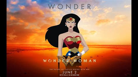 Wonder Woman 2017: Trailer Animado  en LATINO    YouTube