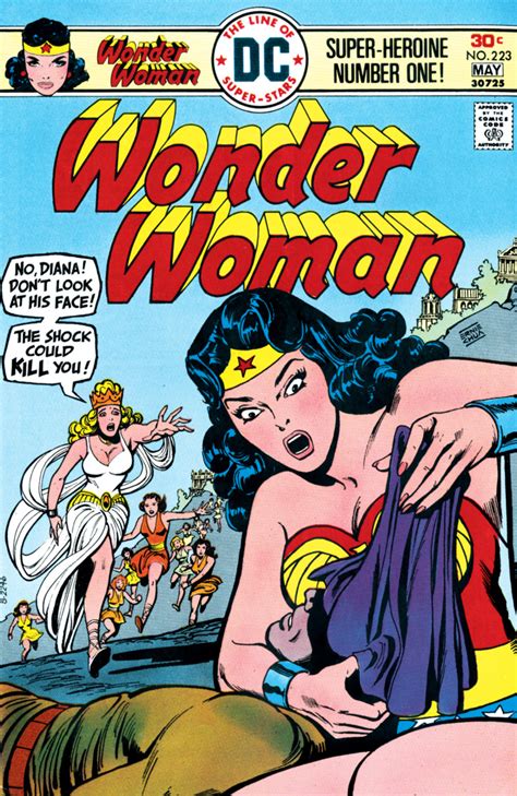 Wonder Woman #223   Welcome Back to Life...Steve Trevor ...