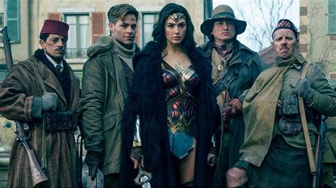 WONDER WOMAN Actor Reveals His Character Is a Demi God Too ...