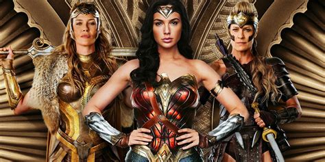 Wonder Woman: Amazons  Movie Origin Explained | Screen Rant