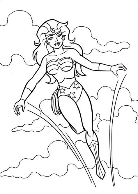 Wonder Woman Ausmalbilder 35 | Superhero coloring pages, Woman coloring ...