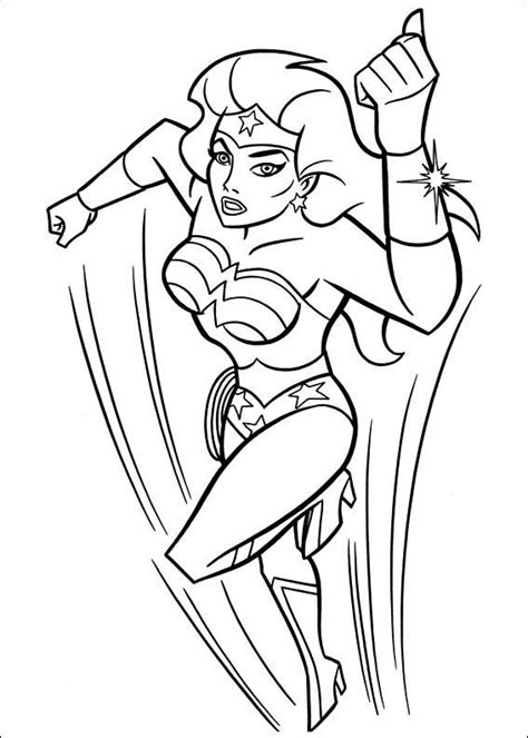 Wonder Woman Ausmalbilder 42 | Superhero coloring pages, Superhero ...