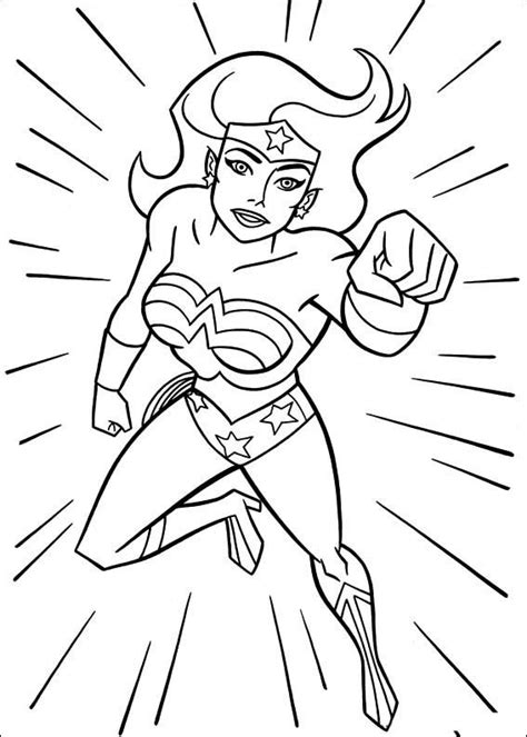 Wonder Woman Ausmalbilder 43 | Superhero coloring pages, Wonder woman ...