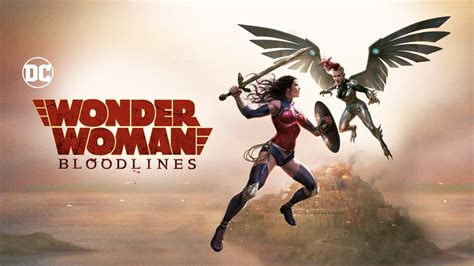 Wonder Woman: Bloodlines Online Pelicula Completa Español ...