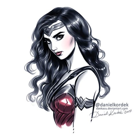 Wonder Woman by daekazu on DeviantArt