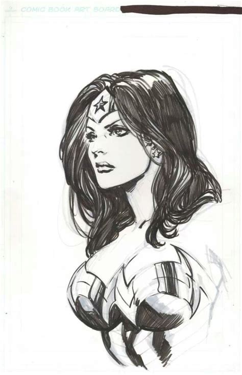 Wonder Woman by Ivan Reis | Wonder woman art, Woman sketch ...