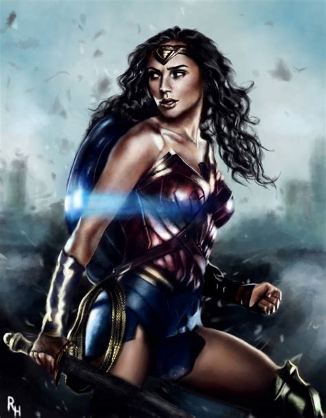 Wonder Woman by RowenHebing on DeviantArt