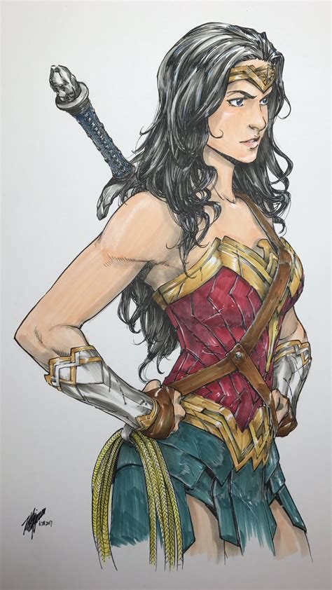 Wonder Woman by Takeshi Miyazawa : comicbooks