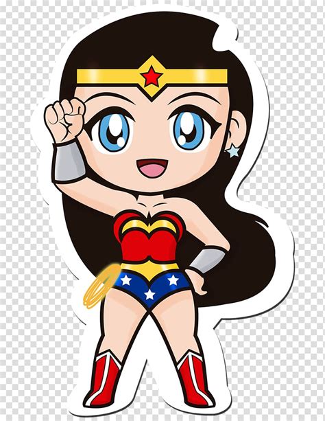 Wonder Woman cartoon character illustration, Diana Prince ...