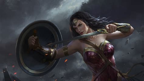 Wonder Woman Coming, HD Superheroes, 4k Wallpapers, Images, Backgrounds ...