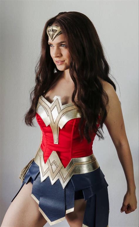 Wonder Woman Cosplay superhero costume. Custom made. | Etsy | Wonder ...