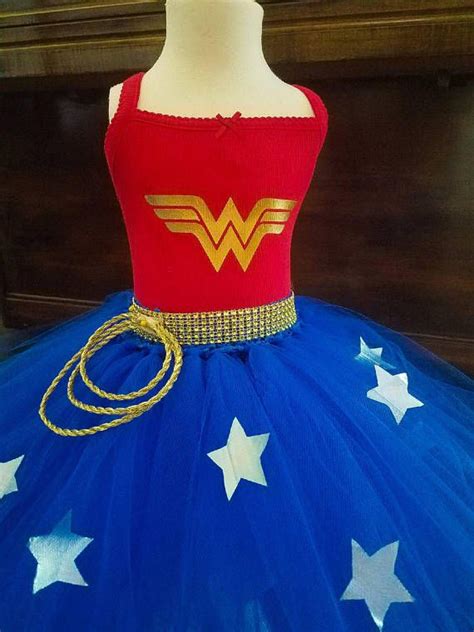 Wonder Woman Costume Girls Wonder Woman birthday wonder woman cosplay ...