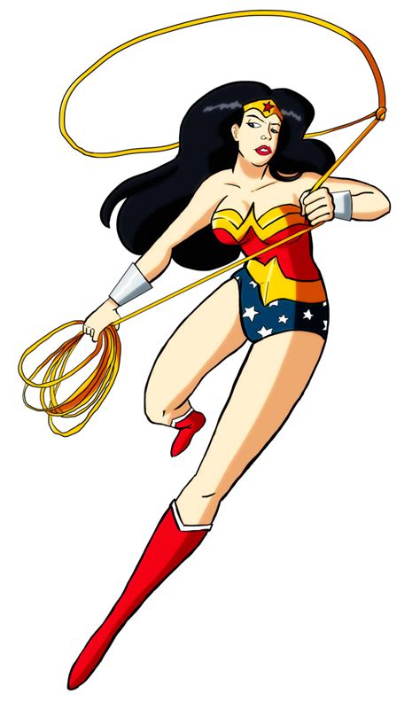 Wonder Woman Cute Clipart