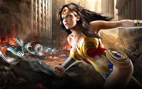 Wonder Woman dc universe online video game Desktop ...