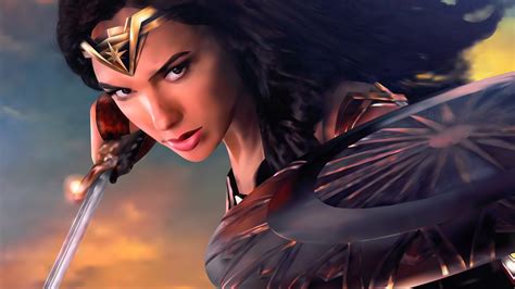 Wonder Woman Digital Artwork 4k new wonder woman wallpapers ...