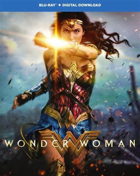 Wonder Woman  Digital Download  Blu ray | Zavvi.com