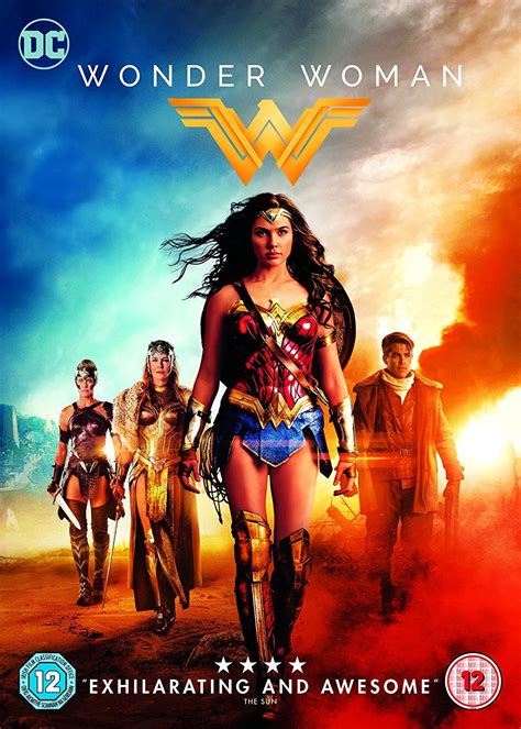 Wonder Woman  DVD  2017 film Gal Gadot & Chris Pine | eBay