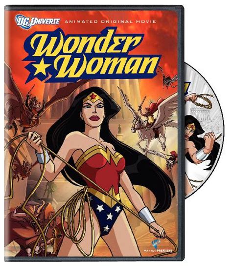 Wonder Woman DVD Review   SmartCine