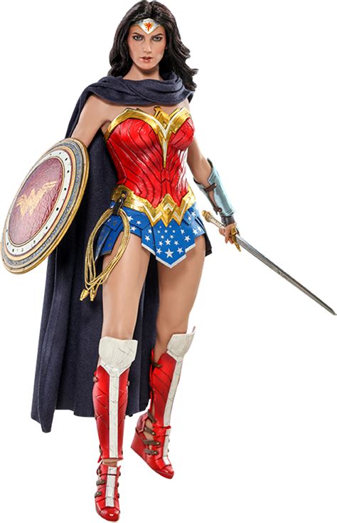 Wonder Woman Figure   Comic Concept by Hot Toys | Sideshow ...